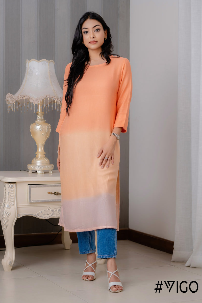 ROYAL GARDEN KURTHA